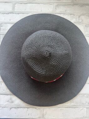 Wide Brim  Sun Hat with MINNIE MOUSE